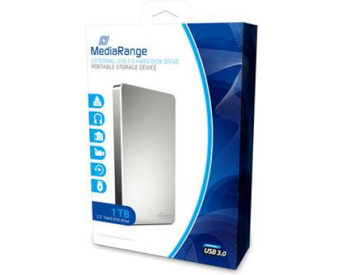 HDD MediaRange 1TB Silver (MR996)