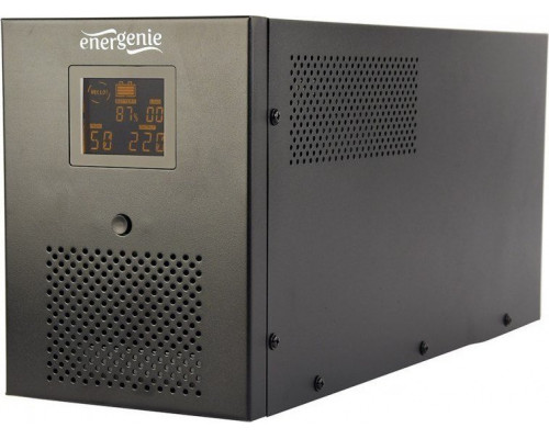 UPS Gembird charger UPS 3000VA Line-in 1xC14 3xC13 2xShuko USB RJ45