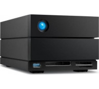 HDD LaCie 2big Dock 16TB Black (STLG16000400)