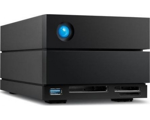HDD LaCie 2big Dock 16TB Black (STLG16000400)