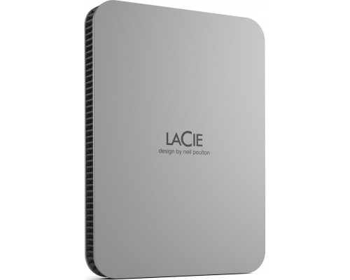 HDD LaCie Mobile Drive V2 5TB Silver (STLP5000400)