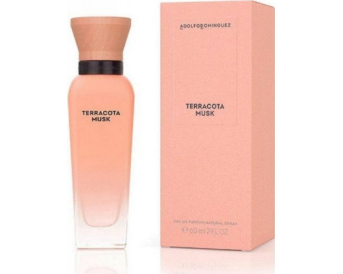 Adolfo Dominguez Perfumy Damskie Adolfo Dominguez Terracota Musk EDP (60 ml)