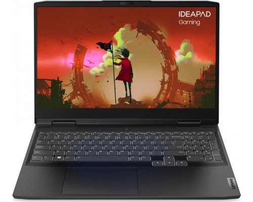 Laptop Lenovo IdeaPad Gaming 3 15ARH7 Ryzen 5 6600H / 16 GB / 512 GB / W11 / RTX 3050 / 120 Hz (82SB00BWPB)