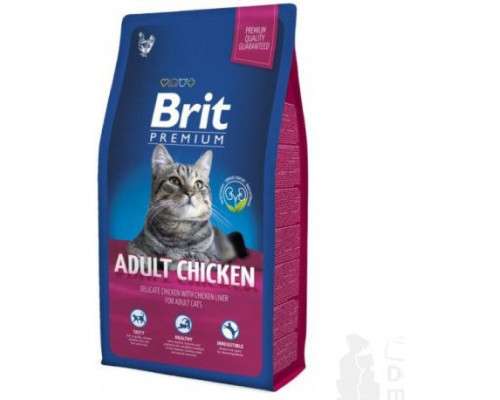 Brit Premium Cat Adult Chicken 1.5kg