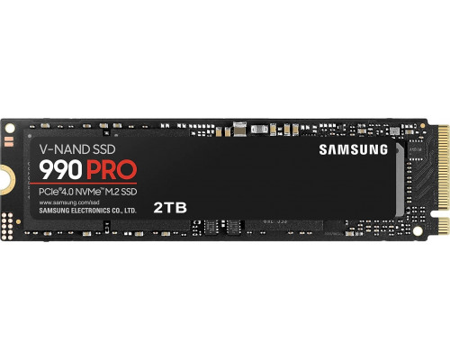 SSD Samsung 990 PRO 2TB M.2 2280 PCI-E x4 Gen4 NVMe (MZ-V9P2T0BW)