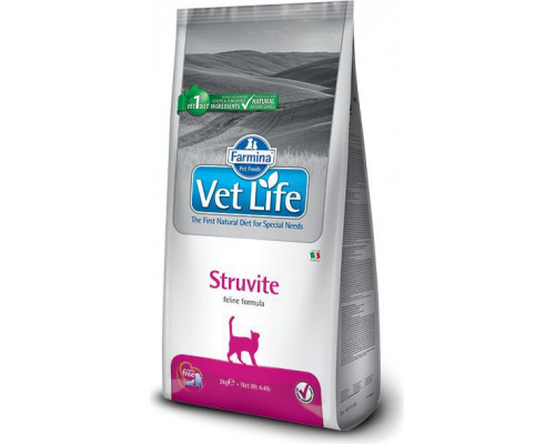 Farmina Pet Foods CAT 2kg VET LIFE STRUVITE