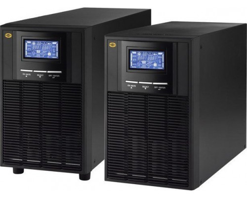 UPS Orvaldi ORVALDI V1KL ON-LINE TOWER (SAM MODUŁ MOCY ) 1000VA/800W DO DŁUGIEJ PRACY AWARYJNEJ PRACUJE Z ZEWNĘTRZNYMI AKUMULATORAMI