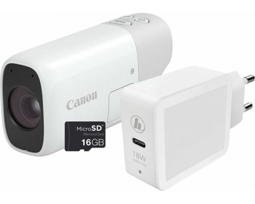 Canon Canon PowerShot Zoom Essenitals Kit white