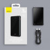 Powerbank Baseus Magnetic Bracket 10000 mAh Black