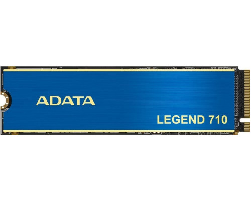 SSD ADATA Legend 710 256GB M.2 2280 PCI-E x4 Gen3 NVMe (ALEG-710-256GCS)
