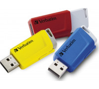 Pendrive Verbatim Store 'n' Click (3 szt.), 16 GB  (49306)