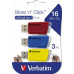 Pendrive Verbatim Store 'n' Click (3 szt.), 16 GB  (49306)