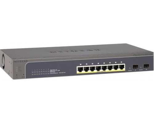 Switch NETGEAR GS510TPP-100EUS
