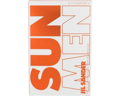Jil Sander Sun Men EDT 200 ml
