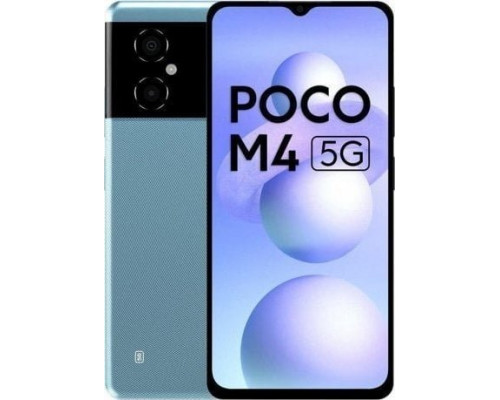 POCO M4 5G 4/64GB Blue  (69341777793050)