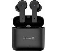 Swissten TWS Alupods Black