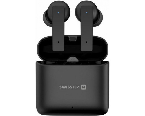 Swissten TWS Alupods Black