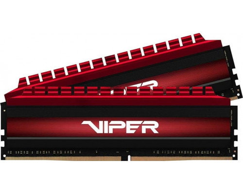 Patriot Viper 4, DDR4, 16 GB, 3600MHz, CL18 (PV416G360C8K)