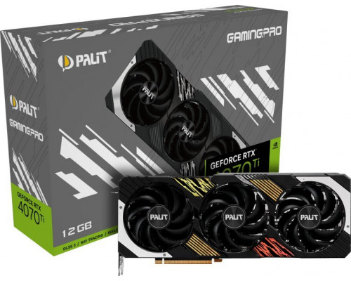 Palit GeForce RTX 4070 Ti GamingPro 12GB GDDR6X (NED407T019K9-1043A)