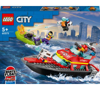 LEGO Fire Rescue Boat (60373)