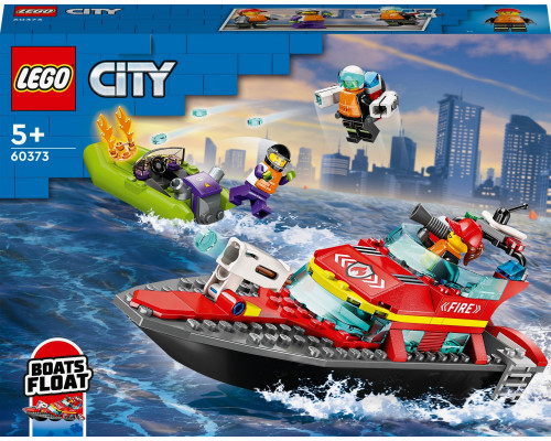 LEGO Fire Rescue Boat (60373)