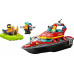 LEGO Fire Rescue Boat (60373)