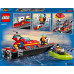 LEGO Fire Rescue Boat (60373)