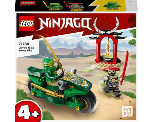 LEGO NINJAGO® Lloyd’s Ninja Street Bike (71788)