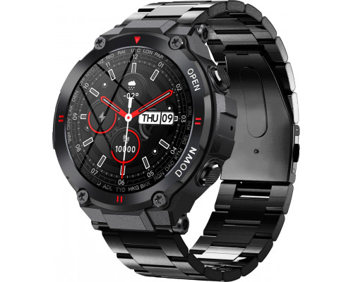 Smartwatch Gravity GT7-2 Black  (18733)