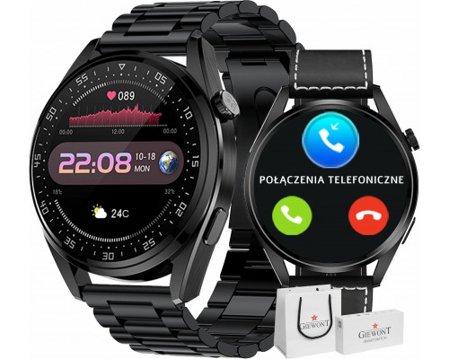 Smartwatch Giewont GW450-2 Black  (GW450-2)