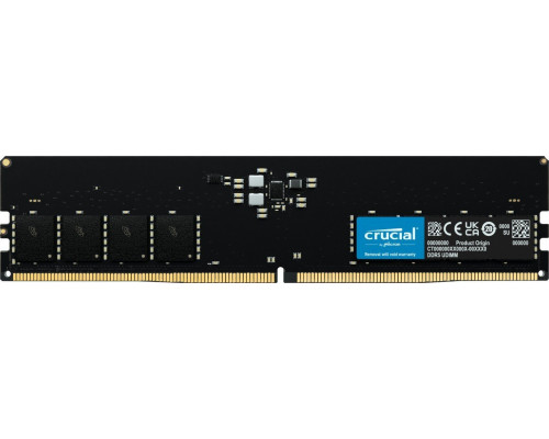 Crucial DDR5, 16 GB, 5200MHz, CL42 (CT16G52C42U5)