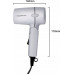 travel hair Dryer 1200W Dark Gray （offine）VDE/Gale