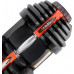HMS Dumbbells SR80 stalowe 2 x 40 kg + stojak STR10