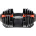 HMS Dumbbells SR80 stalowe 2 x 40 kg + stojak STR10