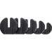 HMS Dumbbells SR80 stalowe 2 x 40 kg + stojak STR10