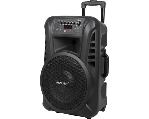 Azusa Active speaker (with 2 wireless microphones, SD, Bluetooth, USB) 12" 40W