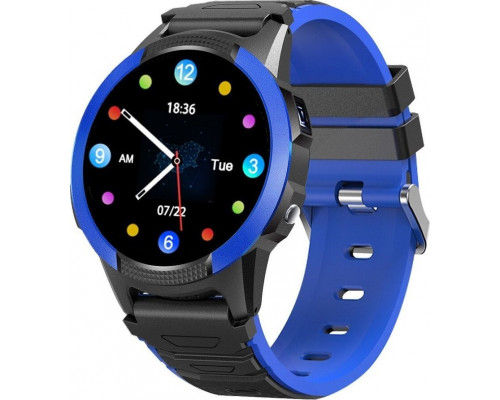 Smartwatch GoGPS X03 black-Blue  (AKGGGPSMA0010)