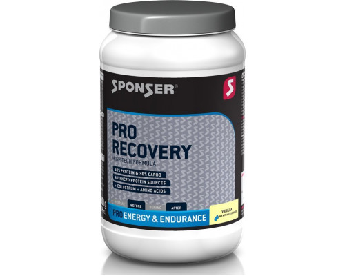 Sponser Atveseļošanas dzēriens Pro Recovery 50/36 900g vaniļas