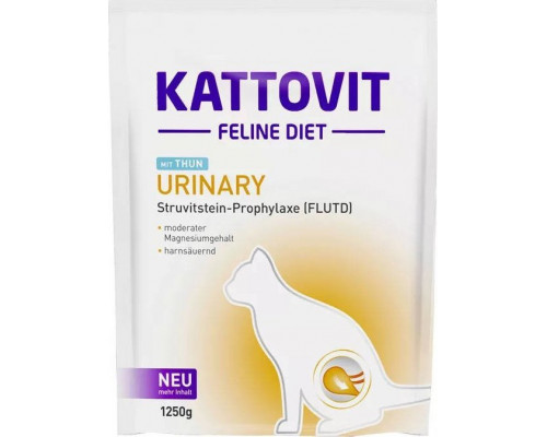 Kattovit Kattovit Urinary tuńczyk 1250g karma sucha