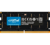 Crucial SODIMM, DDR5, 32 GB, 5200 MHz, CL42 (CT32G52C42S5)