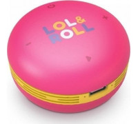 Energy Sistem Bluetooth Portable Energy Sistem Lol&Roll Pop Kids Rose 5 W 500 mAh