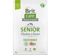 Brit Brit Care Dog Sustainable Senior Chicken Insect 3kg