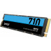 SSD 2TB SSD Lexar NM710 2TB M.2 2280 PCI-E x4 Gen4 NVMe (LNM710X002T-RNNNG)
