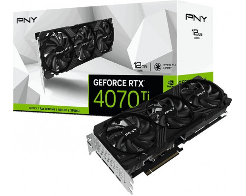 *RTX4070Ti PNY GeForce RTX 4070 Ti Verto 12GB GDDR6X (VCG4070T12TFXPB1)