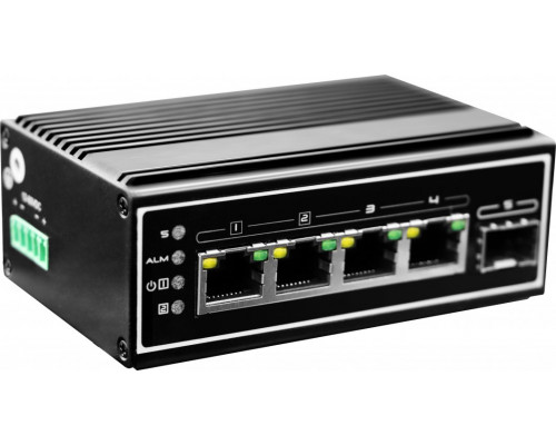 Switch LevelOne IGP-0502