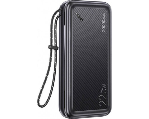 Usams US-CD168 20000 mAh Black