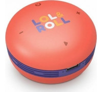 Energy Sistem Bluetooth Portable Energy Sistem Lol&Roll Pop Kids Orange 5 W 500 mAh