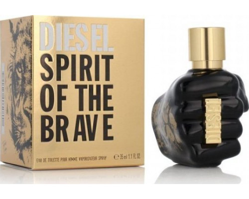 Diesel Perfumy Męskie Diesel EDT Spirit Of The Brave (35 ml)