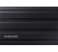 Dysk SSD Samsung Dysk SSD zewnętrzny Portable SSD T7 Shield czarny USB3.2