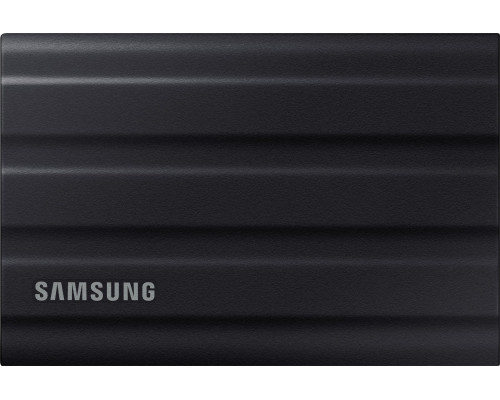 Dysk SSD Samsung Dysk SSD zewnętrzny Portable SSD T7 Shield czarny USB3.2